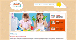 Desktop Screenshot of murphycanyonpreschool.com