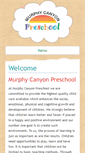 Mobile Screenshot of murphycanyonpreschool.com